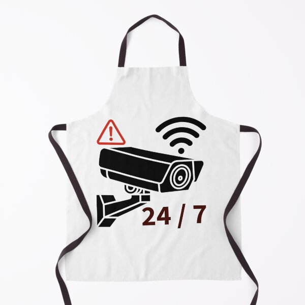 Item preview, 24 7 wifi video security camera surveillance designed and sold by DesignsMjB.