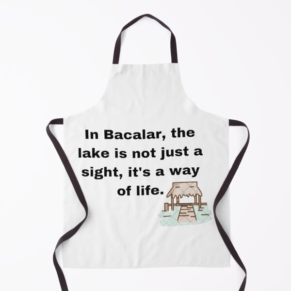 Item preview, In Bacalar, the lake is not just a sight, it's a way of life. designed and sold by DaringDesigns19.