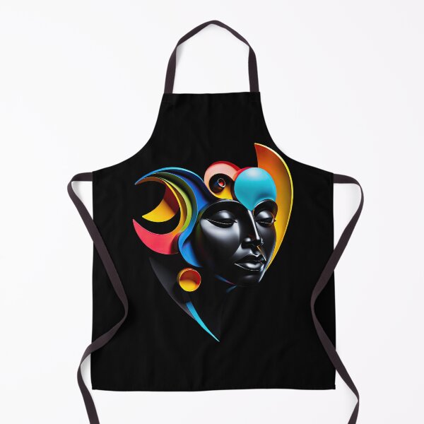 Item preview, Colorful Abstract Face Design #13 designed and sold by George Michael.