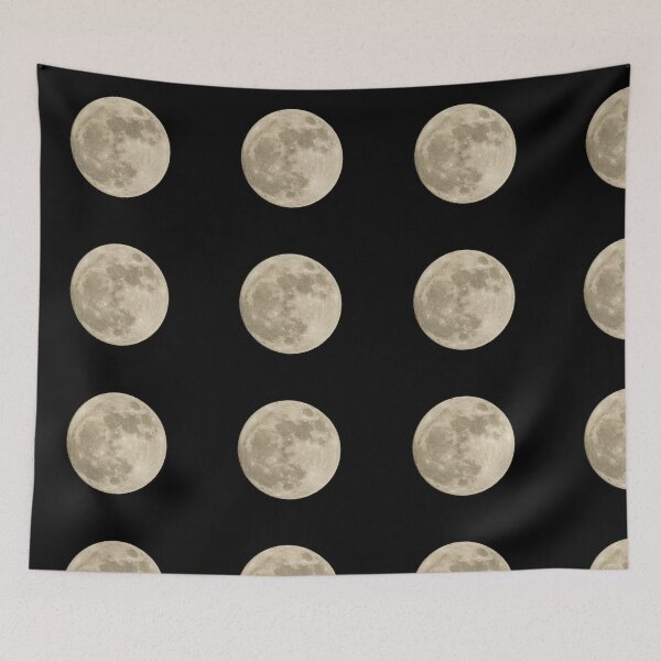 Item preview, full moon designed and sold by VanessaPau.