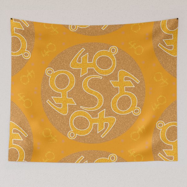 Item preview, 4CornersSouth variation- with 40degreesSouth logo - orange earth colours designed and sold by 40degreesSouth.