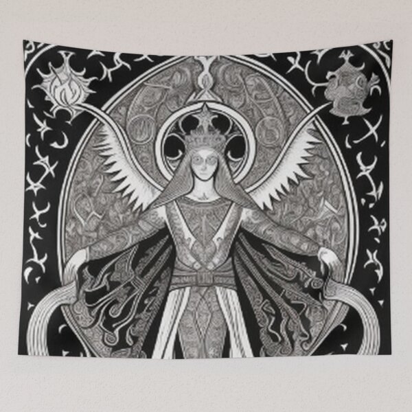 Item preview, Medieval Goth Dark Pagan Dark Arts designed and sold by TheDarkWardrobe.