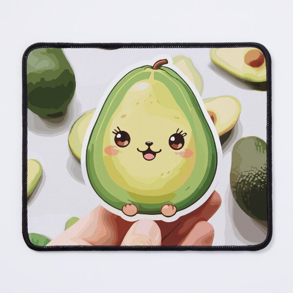 Item preview, kawaii avocado  designed and sold by krishnajit22.