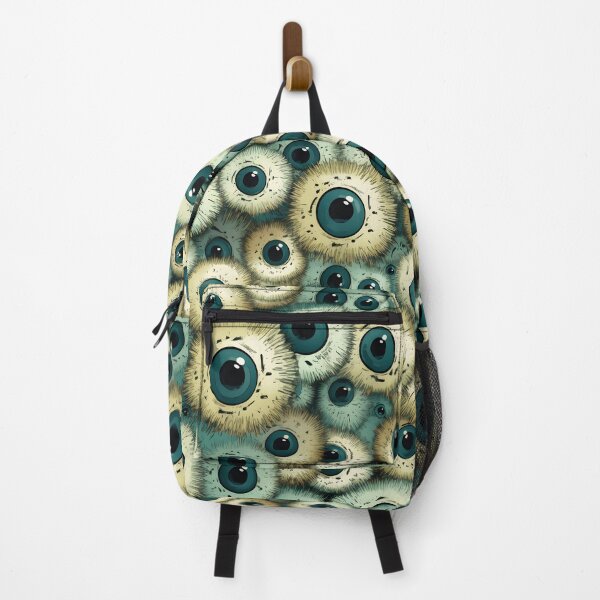 Item preview, Fuzzy Friends: A Seamless Pattern of Playful Monsters designed and sold by overheadclick.