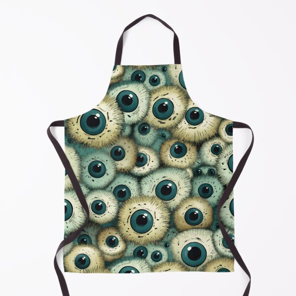 Item preview, Fuzzy Friends: A Seamless Pattern of Playful Monsters designed and sold by overheadclick.