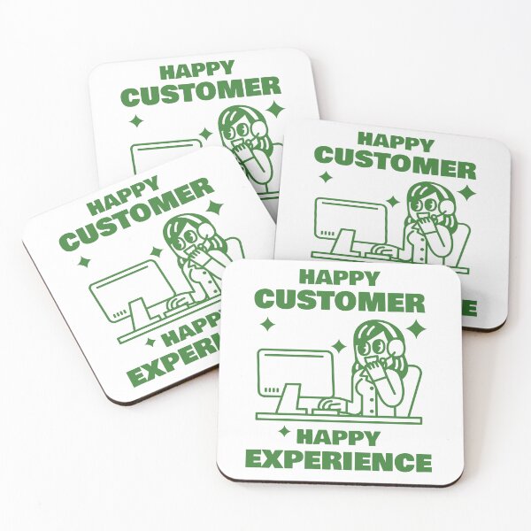 Item preview, Call center retro character with funny quote. designed and sold by monkik.