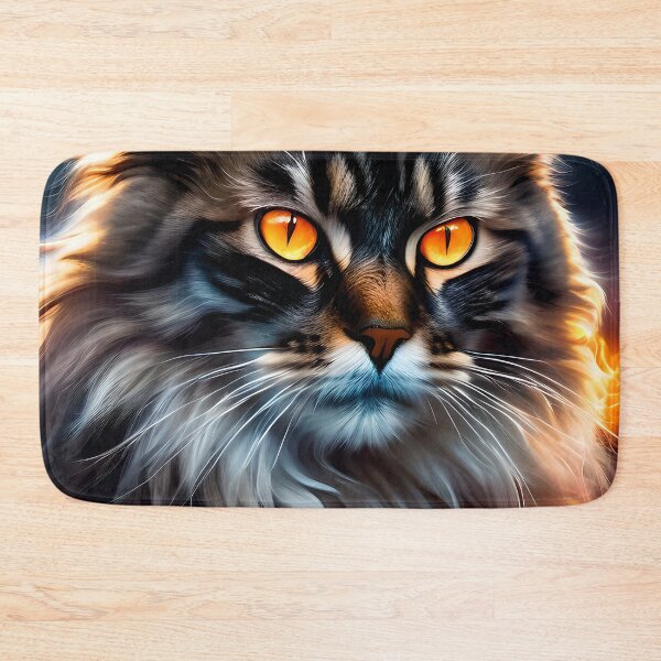 Item preview, Handsome Fiery Feline Design designed and sold by tobyheward.
