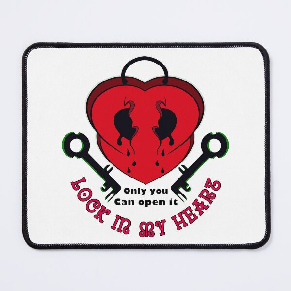Item preview, Lock in my heart designed and sold by Aliceartproject.