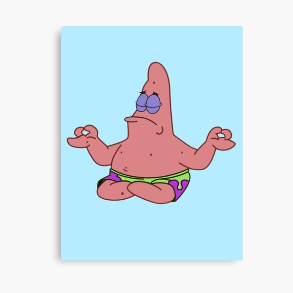 patrick star in fishnets - Drawception