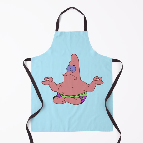 Aperçu de l'œuvre Patrick Star méditant créée et vendue par WitchyHippy.