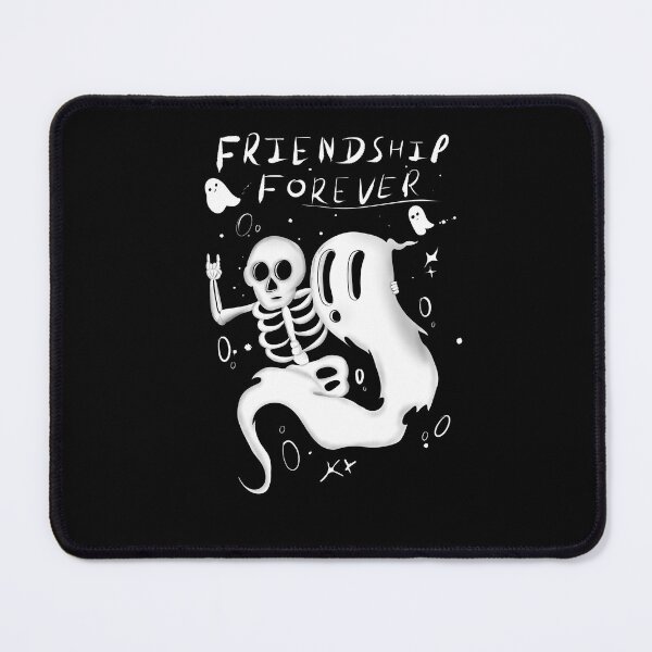 Item preview, Friendship forever ghost and skull designed and sold by Gautamillustra.