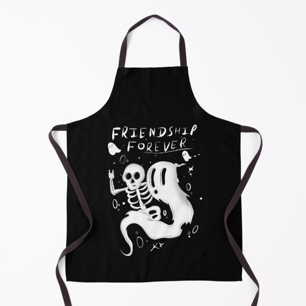 Item preview, Friendship forever ghost and skull designed and sold by Gautamillustra.