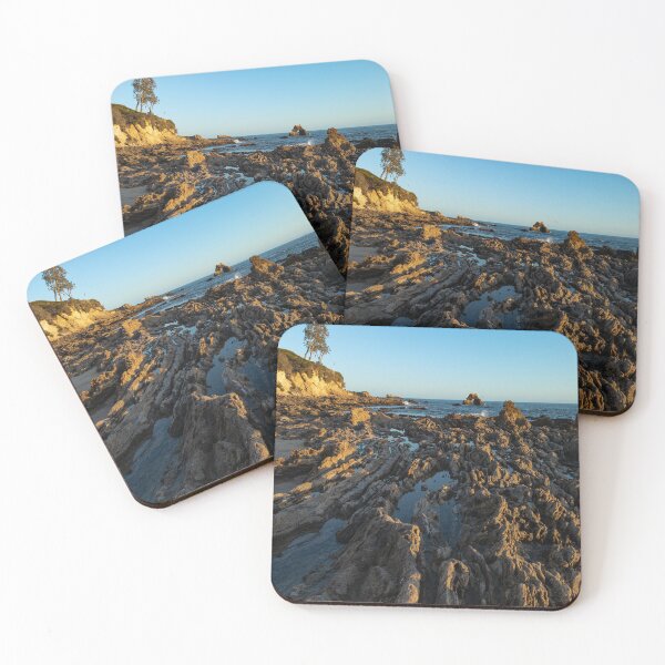 Item preview, Little Corona Del Mar Tidepools Vertical designed and sold by PsychoAlien.com.