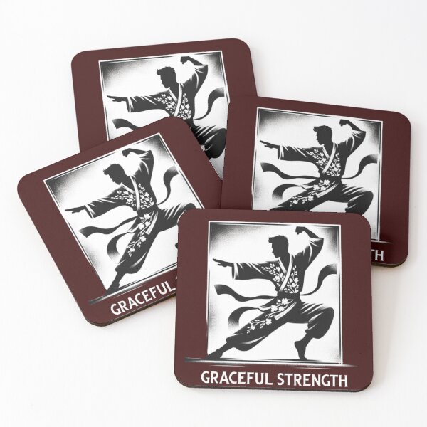 Item preview, Warrior's Silhouette - Graceful Strength designed and sold by CountryVanilla.
