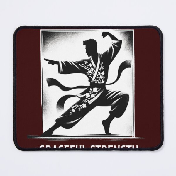 Item preview, Warrior's Silhouette - Graceful Strength designed and sold by CountryVanilla.