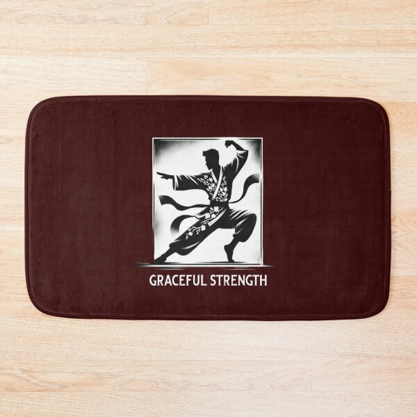Item preview, Warrior's Silhouette - Graceful Strength designed and sold by CountryVanilla.
