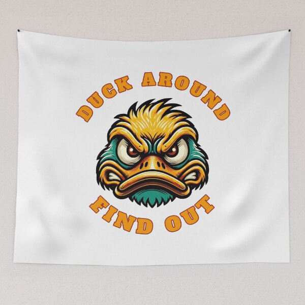 Item preview, Duck Around Find Out designed and sold by ThePioneerWay.