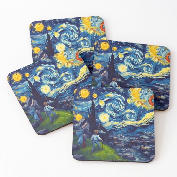 Item preview, Anime Starry Night Magic designed and sold by Tom-Johnson.