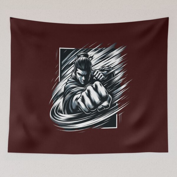 Item preview, Fist of Fury - Unleashed Power  designed and sold by CountryVanilla.