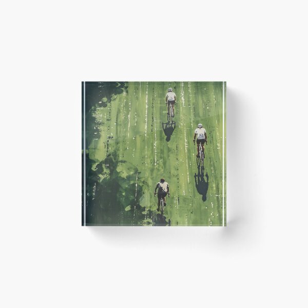 Item preview, Cyclist's Aerial Perspective designed and sold by Brendon987.