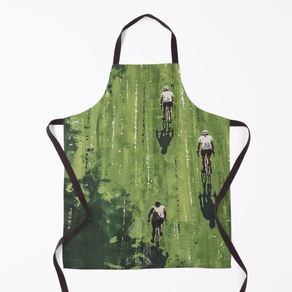 Item preview, Cyclist's Aerial Perspective designed and sold by Brendon987.