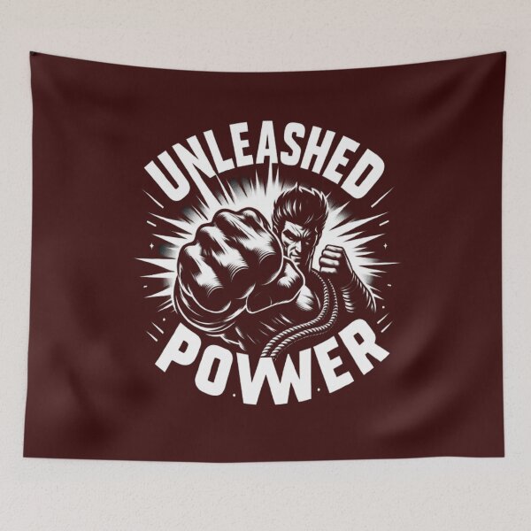 Item preview, Fist of Fury - Unleashed Power II designed and sold by CountryVanilla.