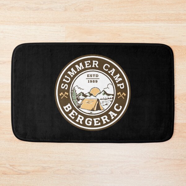 Item preview, Bergerac Summer Camp 1989 Retro Outdoors design designed and sold by RetroDesignsNW.