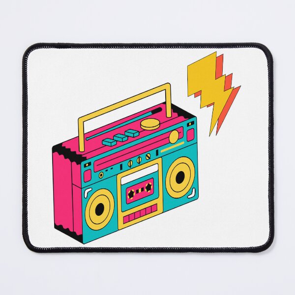 Item preview, Stereo Vibes designed and sold by PrintEveryday.