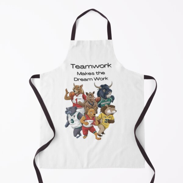 Item preview, Teamwork Makes the Dream Work designed and sold by M Khan.