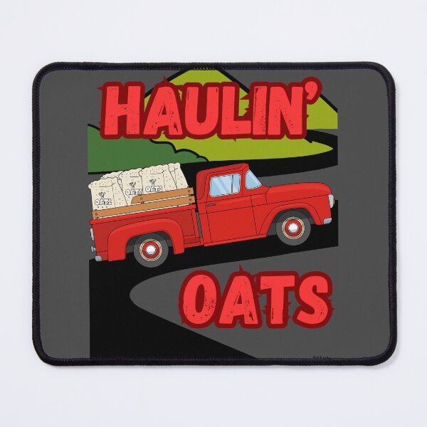 Item preview, Haulin' Oats designed and sold by 907arts.
