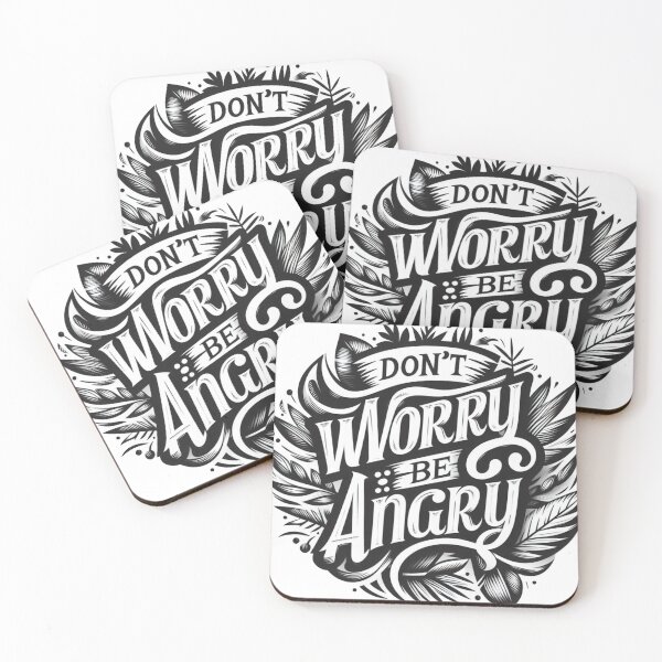 Item preview, Dont worry be angry designed and sold by Kasta1989.