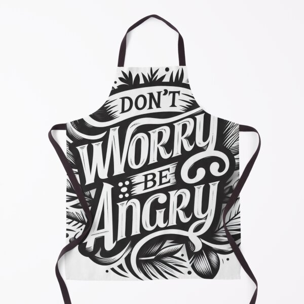 Item preview, Dont worry be angry designed and sold by Kasta1989.