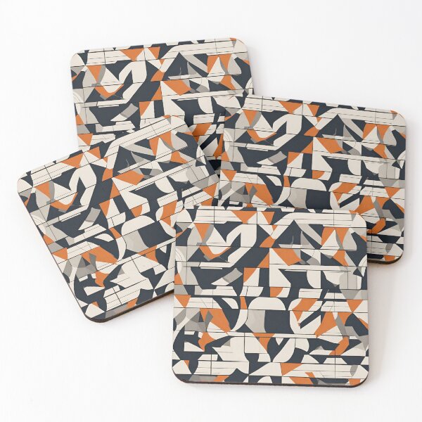 Item preview, Harmony of Shapes: Geometric and Organic Fusion designed and sold by VivaFy.