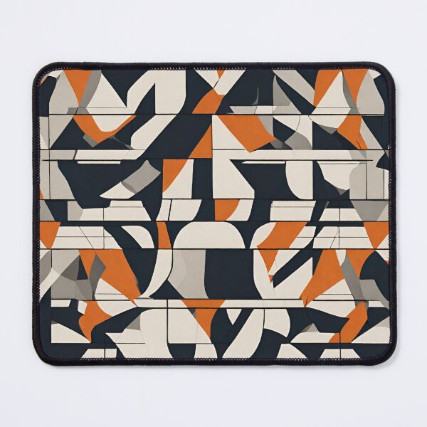 Item preview, Harmony of Shapes: Geometric and Organic Fusion designed and sold by VivaFy.