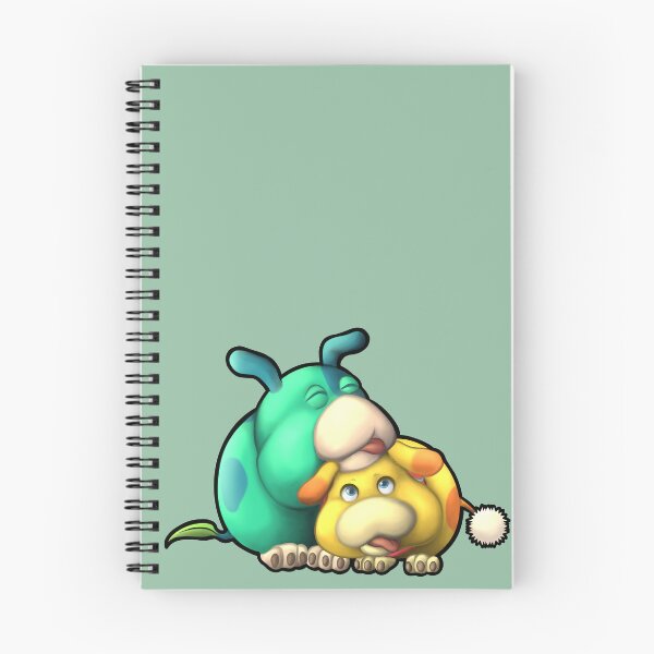 Item preview, Oatchi and Moss ( Pikmin ) designed and sold by MerchUnlocked.