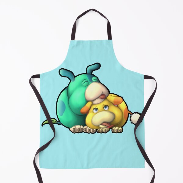 Item preview, Oatchi and Moss ( Pikmin ) designed and sold by MerchUnlocked.