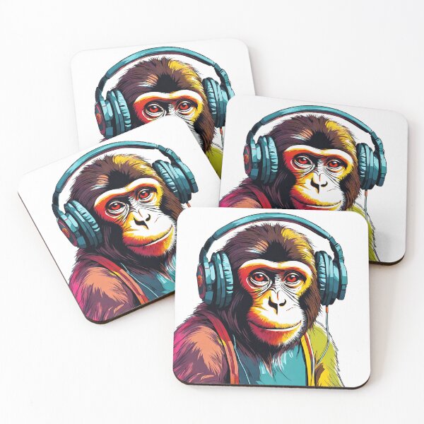 Item preview, Monkey Melodies 4 designed and sold by Tom-Johnson.