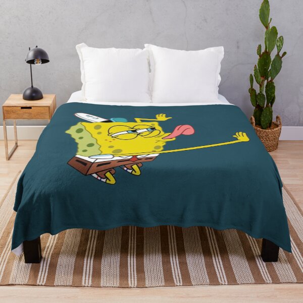 Item preview, Spongebob Squarepants Licking Meme designed and sold by WitchyHippy.