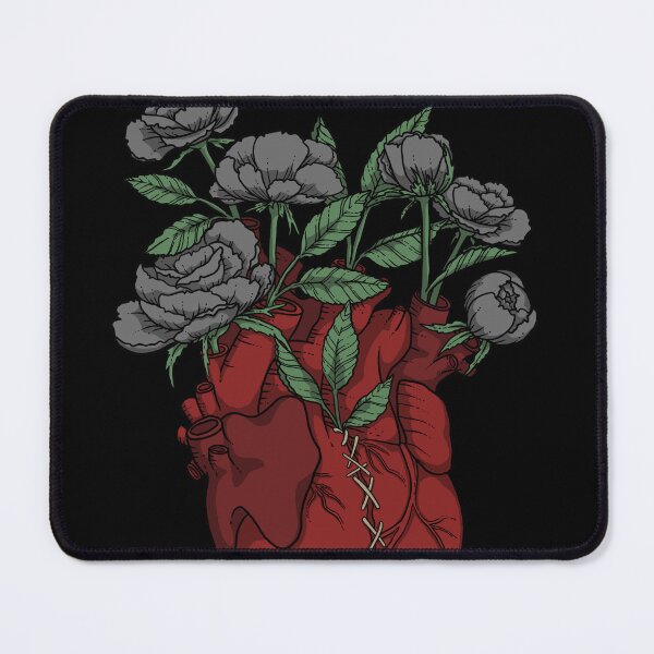 Item preview, Floral Heart designed and sold by -Poison-.
