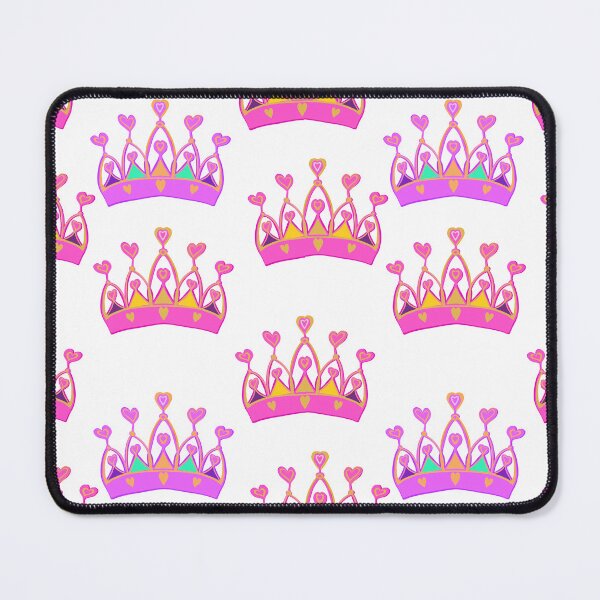 Item preview, Isaiah 62:3 - "The Lord will hold you in His hand - a splendid crown in the hand of God." Beautiful Colorful crowns in Purple and Yellow - Hand-drawn with hearts designed and sold by Victoria Rose.