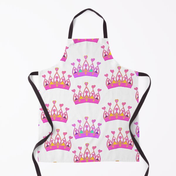 Item preview, Isaiah 62:3 - "The Lord will hold you in His hand - a splendid crown in the hand of God."  Beautiful Colorful crowns in Purple and Yellow - Hand-drawn with hearts designed and sold by Victoria Rose.