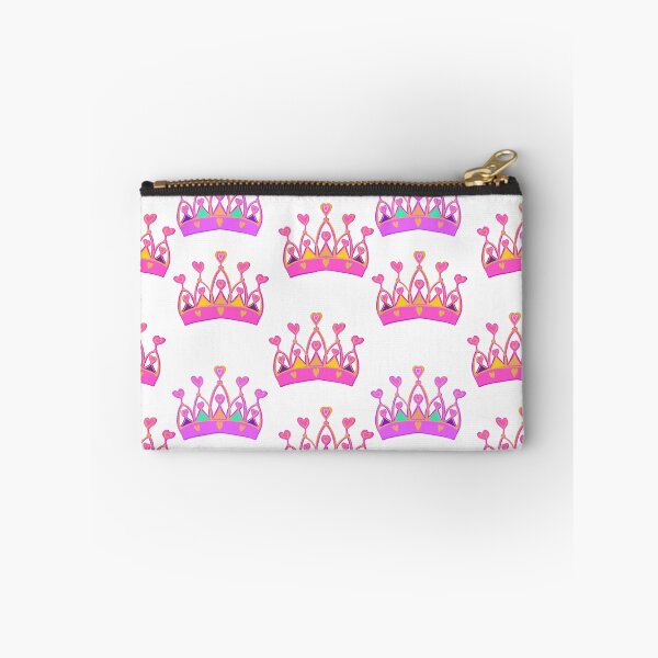 Item preview, Isaiah 62:3 - "The Lord will hold you in His hand - a splendid crown in the hand of God."  Beautiful Colorful crowns in Purple and Yellow - Hand-drawn with hearts designed and sold by Victoria Rose.