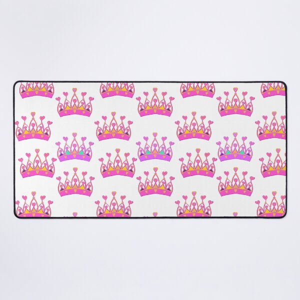 Item preview, Isaiah 62:3 - "The Lord will hold you in His hand - a splendid crown in the hand of God." Beautiful Colorful crowns in Purple and Yellow - Hand-drawn with hearts designed and sold by Victoria Rose.