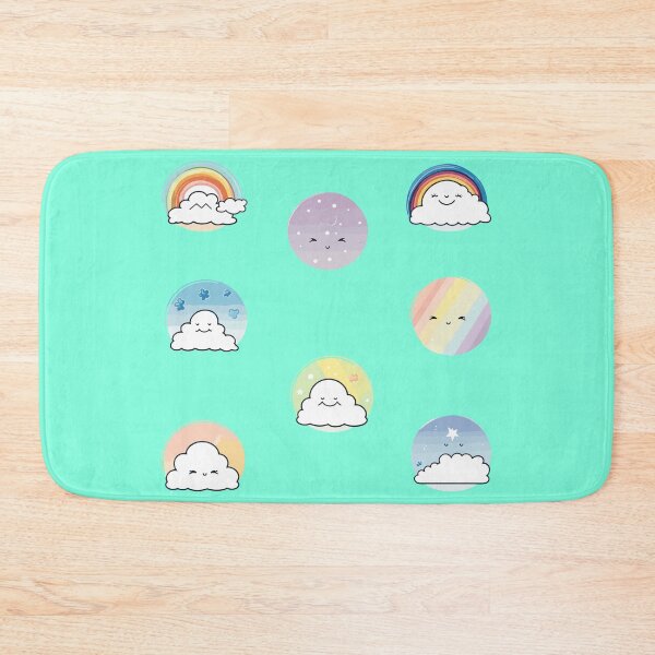 Item preview, Clouds and Rainbows - Minimalist Dreamscapes designed and sold by PurpleMoss.
