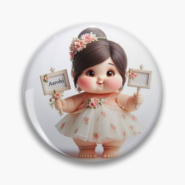 Item preview, Aarohi  Little Chubby Girl designed and sold by Vaidustock.