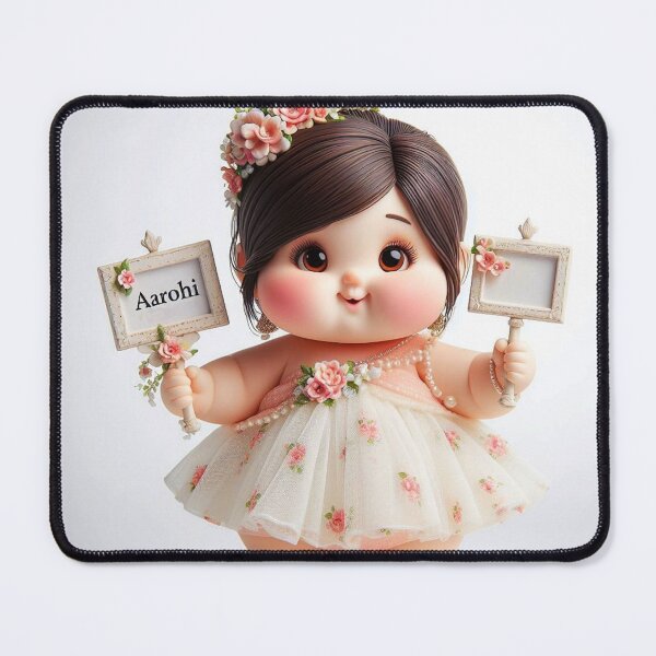 Item preview, Aarohi Little Chubby Girl designed and sold by Vaidustock.