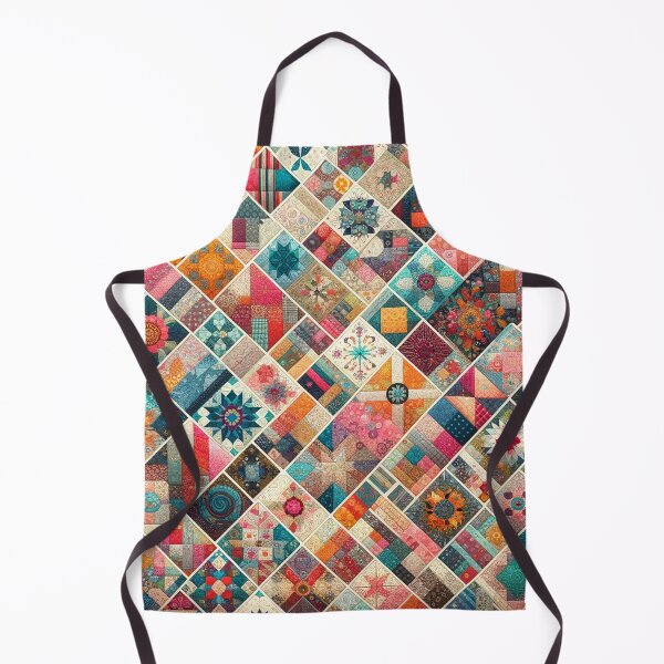 Item preview, Patchwork Panorama: A Quilt of Colors - Design Pattern Collection designed and sold by BurrisGallery.