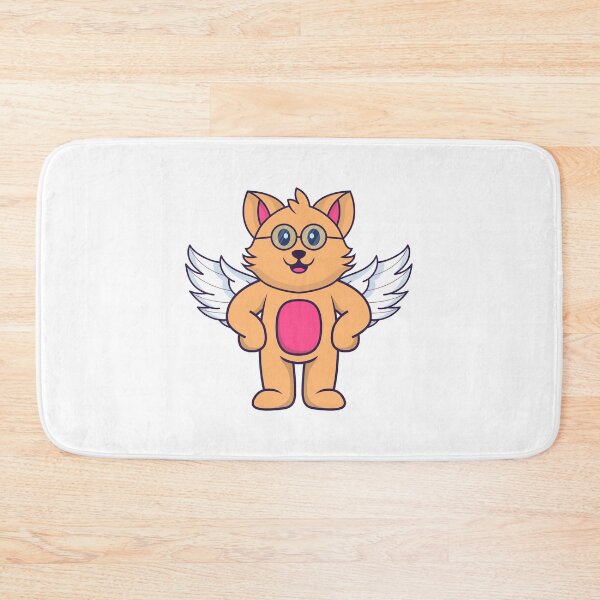 Item preview, Cat with Angel Wings - Angel Cat  designed and sold by ZafranOnline.