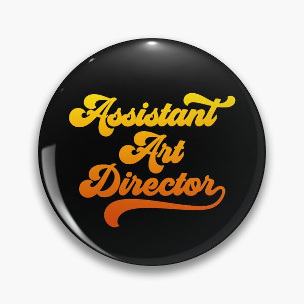 Item preview, Groovy Assistant Art Director Film Crew designed and sold by NermilioDesigns.