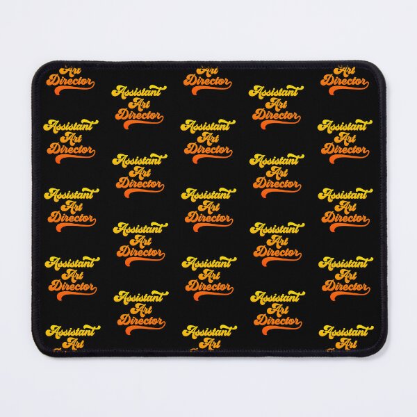 Item preview, Groovy Assistant Art Director Film Crew designed and sold by NermilioDesigns.